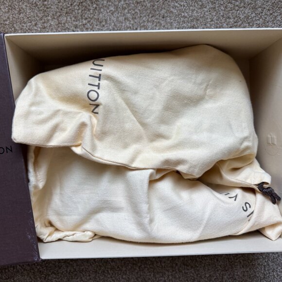 RARE Louis Vuitton Denim/Silver Skate Shoe Size 45 - Fits like US 12 - Picture 4 of 16